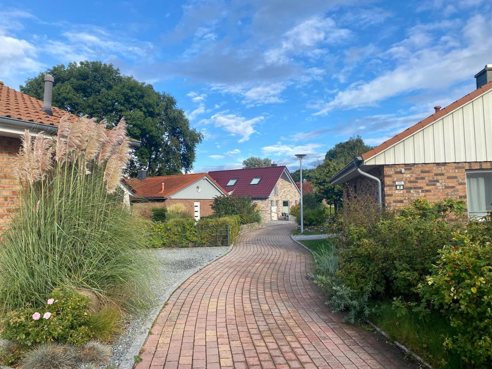 Feriendorf Suedstrand Haus 09 ペルツァーハケン エクステリア 写真