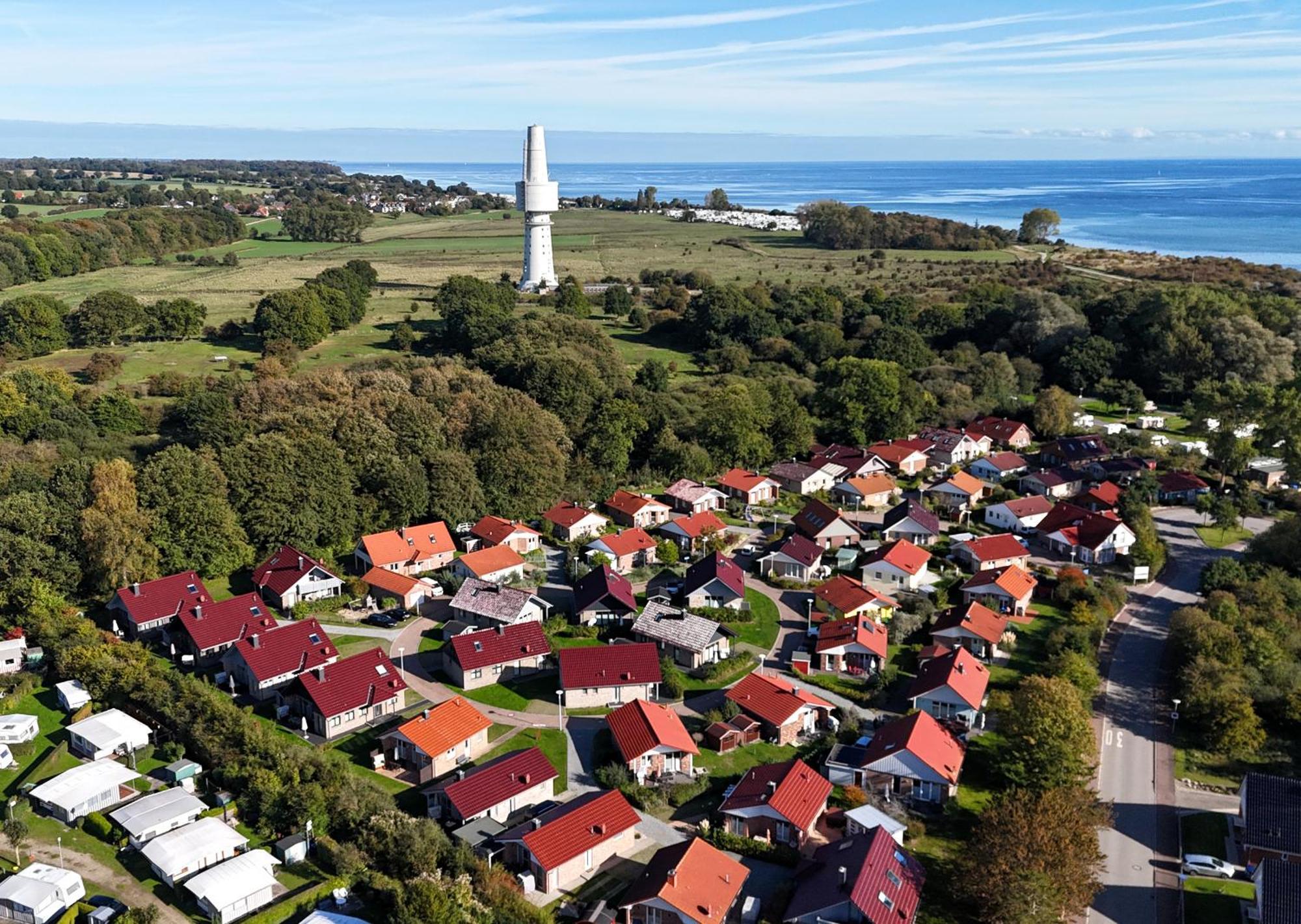 Feriendorf Suedstrand Haus 09 ペルツァーハケン エクステリア 写真