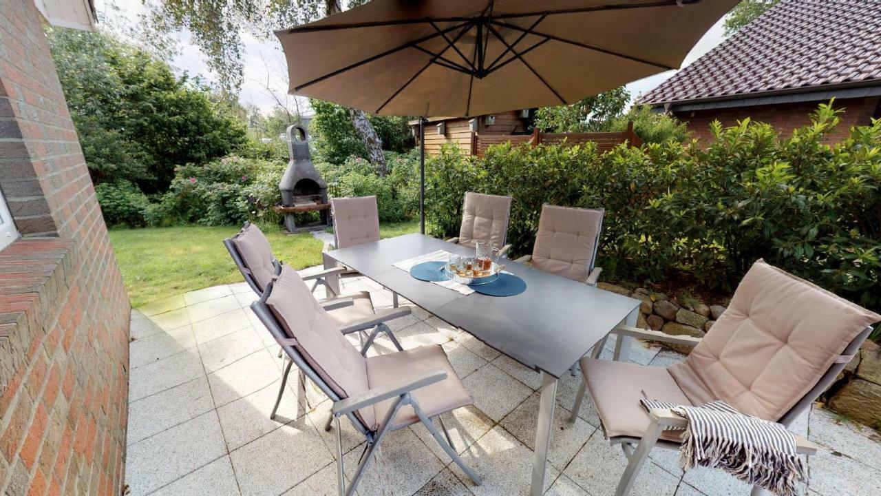 Feriendorf Suedstrand Haus 09 ペルツァーハケン エクステリア 写真