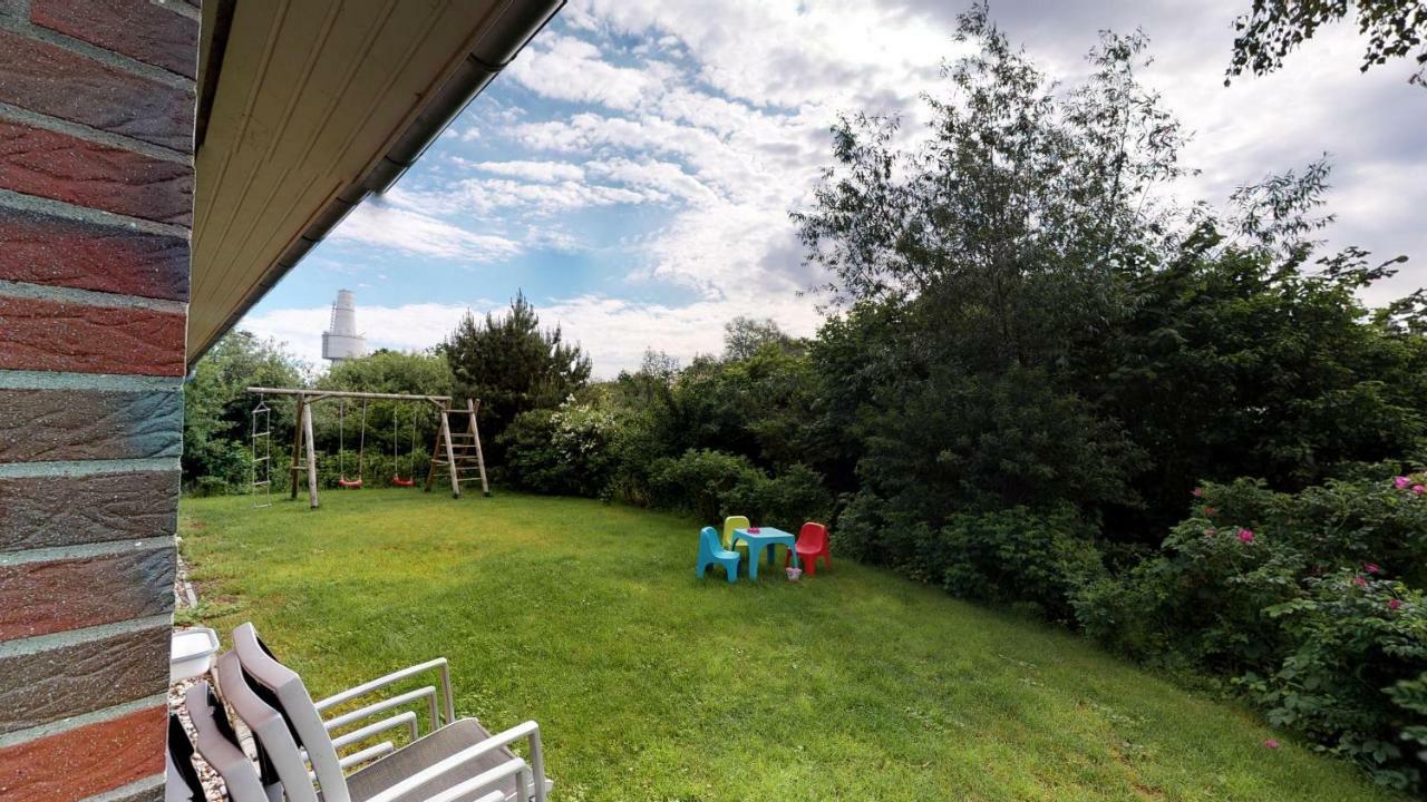 Feriendorf Suedstrand Haus 09 ペルツァーハケン エクステリア 写真